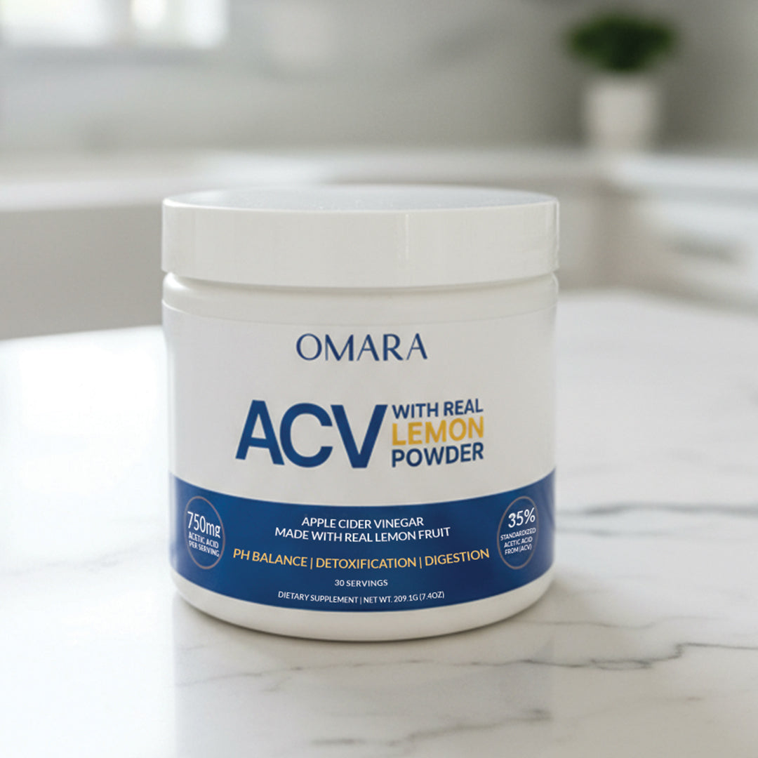 OMARA ACV with Real Lemon Powder