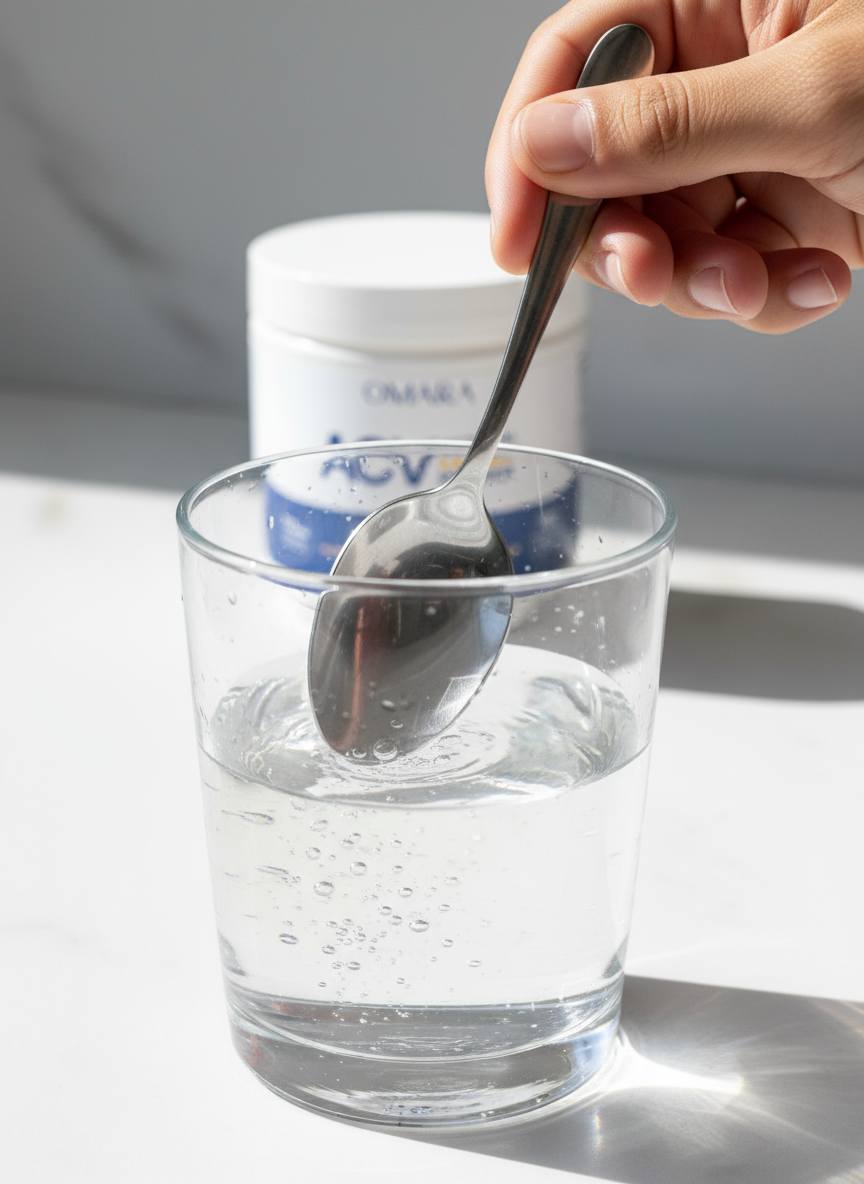 OMARA ACV with Real Lemon Powder