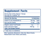 OMARA ACV with Real Lemon Powder