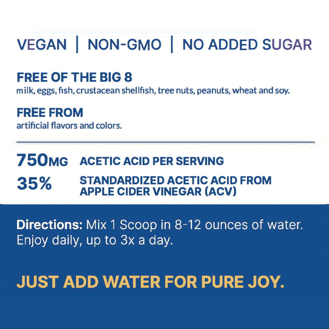 OMARA ACV with Real Lemon Powder