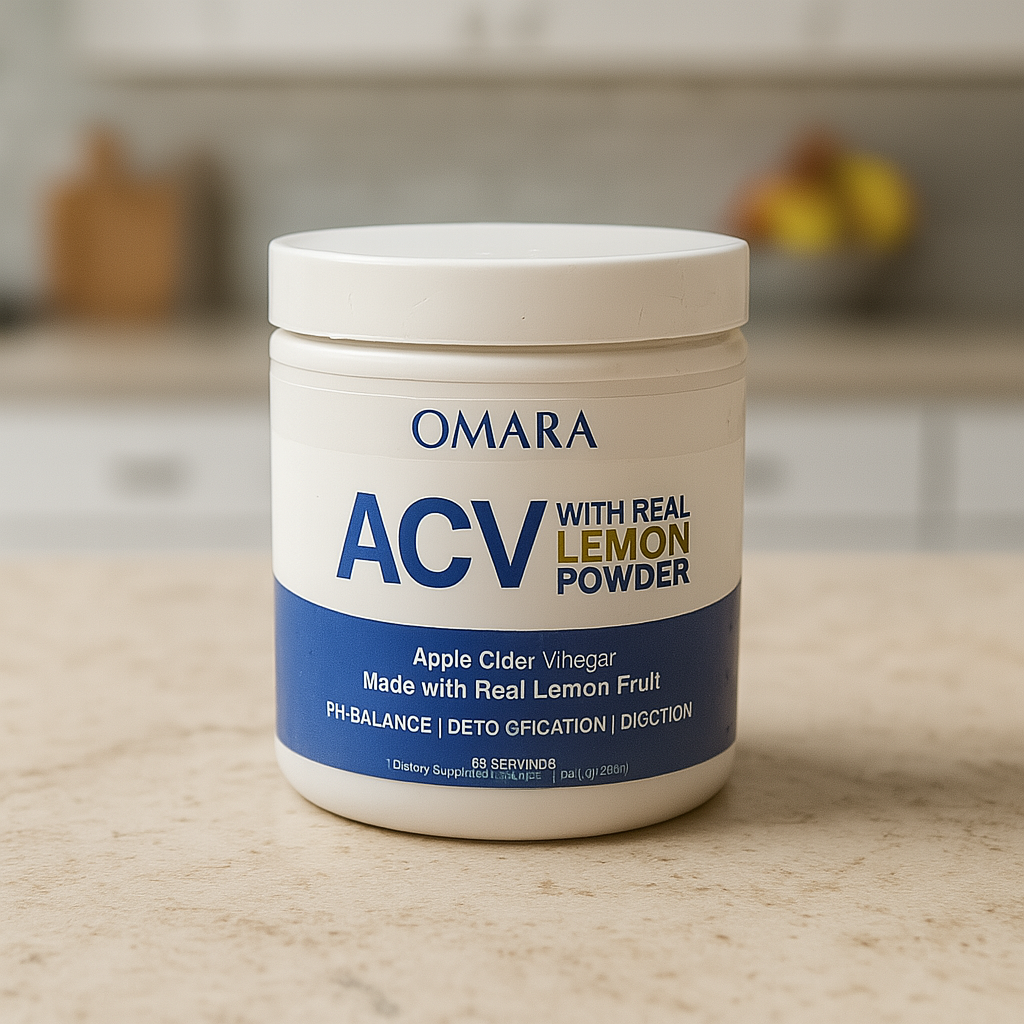 OMARA ACV with Real Lemon Powder