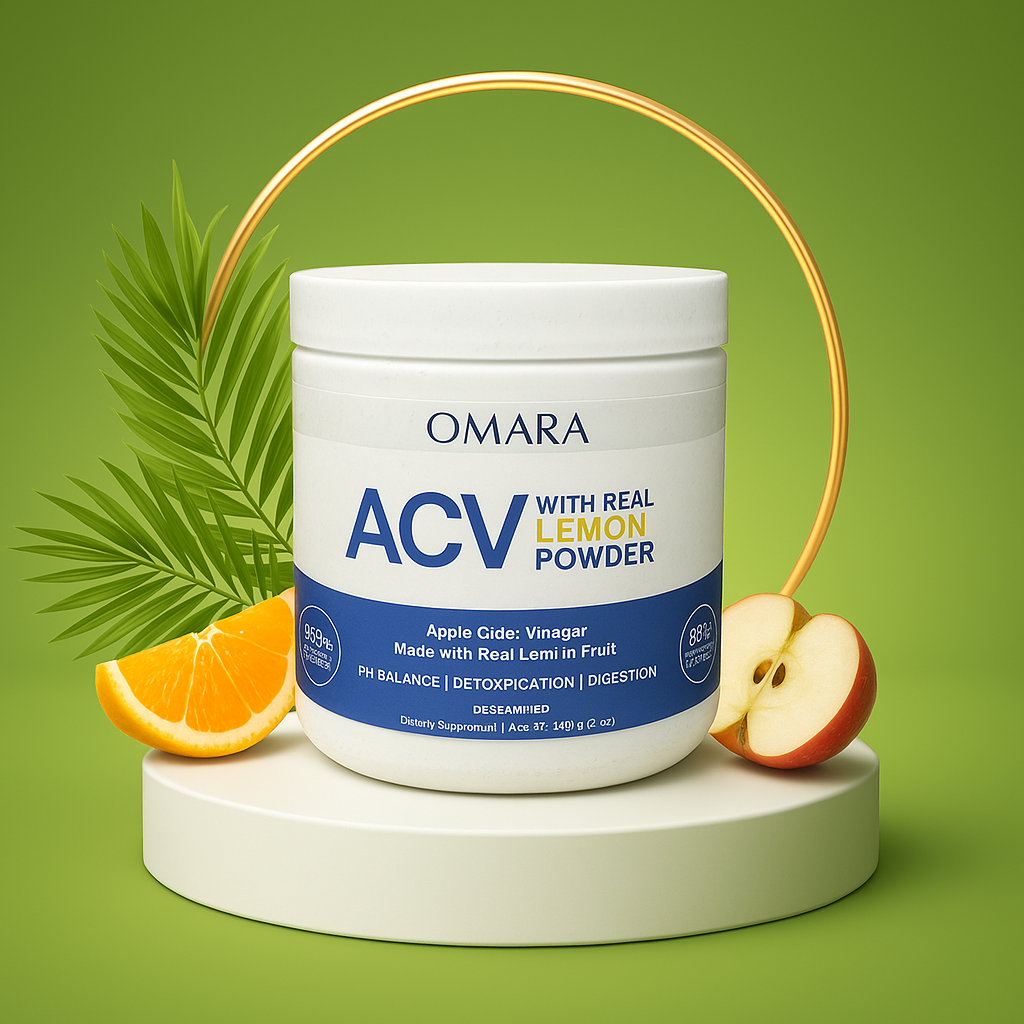 OMARA ACV with Real Lemon Powder
