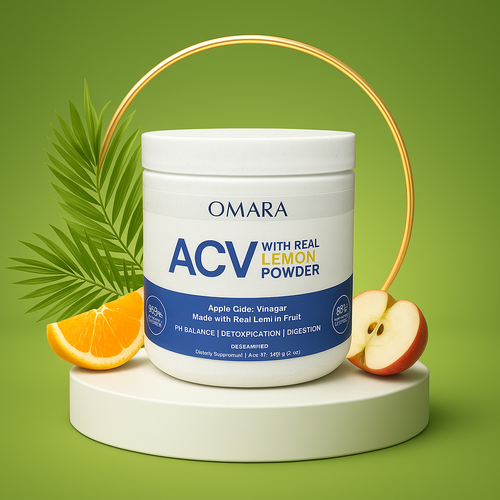 OMARA ACV with Real Lemon Powder
