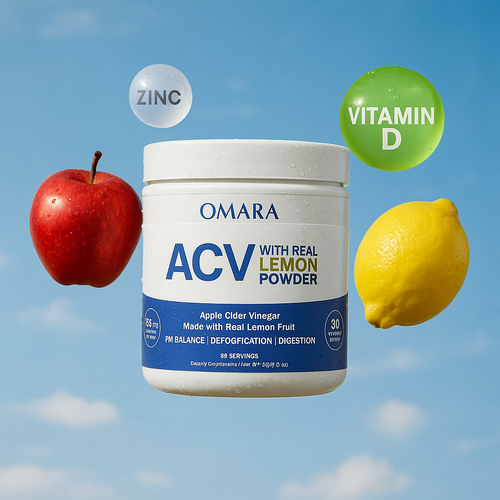 OMARA ACV with Real Lemon Powder